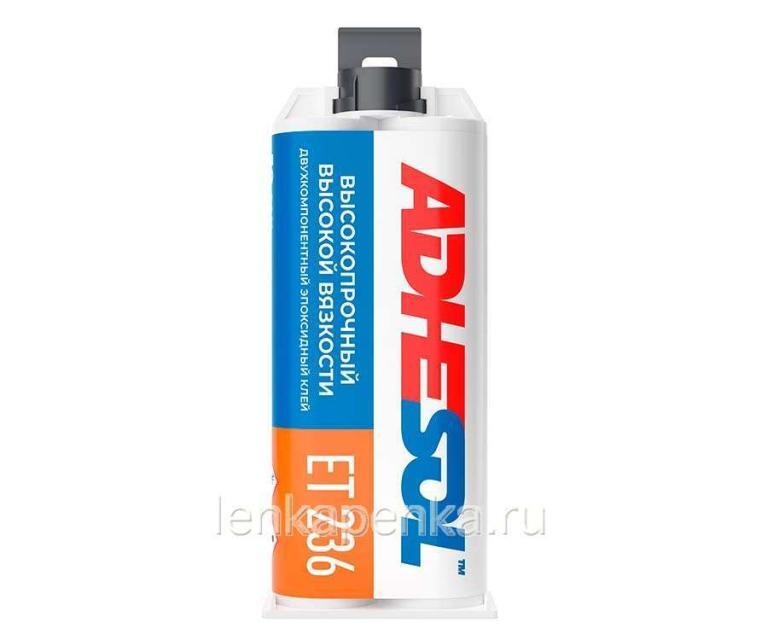 ADHESOL ET 236 – высокопрочный тиксотропный клей