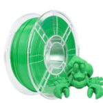 PETG пластик FoliCast (FC), зеленый, 1.75 мм для 3D-принтера, 1 кг