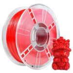 PETG пластик FoliCast (FC), красный, 1.75 мм для 3D-принтера, 1 кг