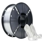 PETG пластик FoliCast (FC), прозрачный, 1.75 мм для 3D-принтера, 1 кг