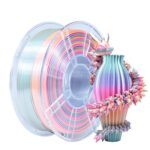 PETG пластик FoliCast (FC), радужный, 1.75 мм для 3D-принтера, 1 кг