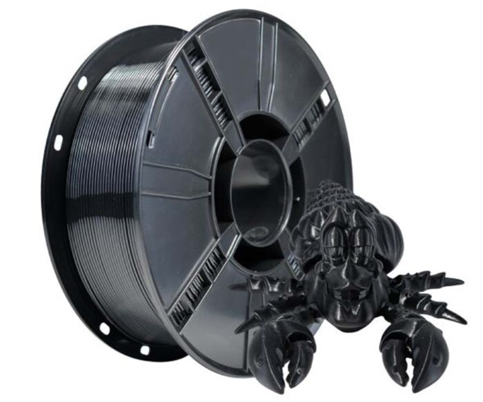 PETG пластик для 3D принтера FC 1,75 мм - черный