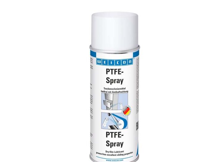 WEICON PTFE-Spray - cухая смазка на основе тефлона