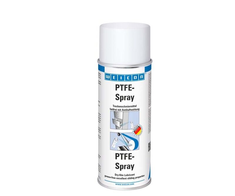 WEICON PTFE-Spray - cухая смазка на основе тефлона