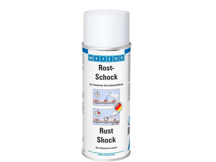 WEICON Rust Shock - химический ключ спрей