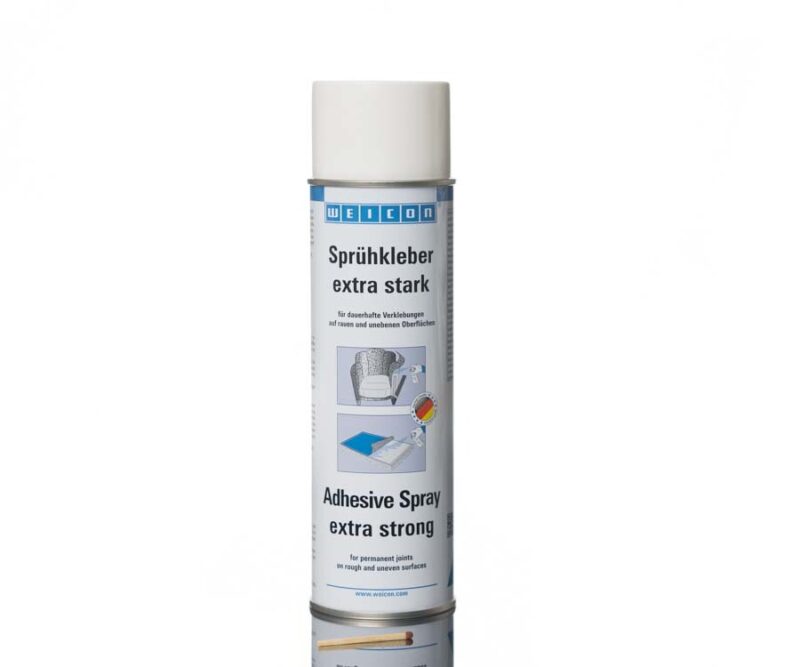 WEICON Adhesive Spray extra strong - клей-спрей сильной фиксации