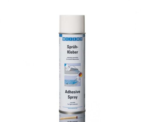 WEICON Adhesive Spray - клей-спрей средней фиксации