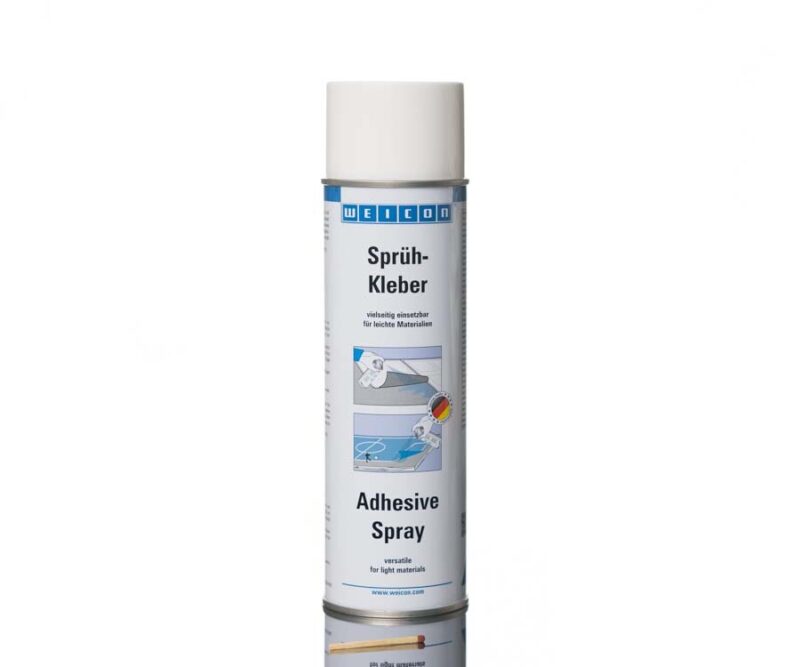 WEICON Adhesive Spray - клей-спрей средней фиксации