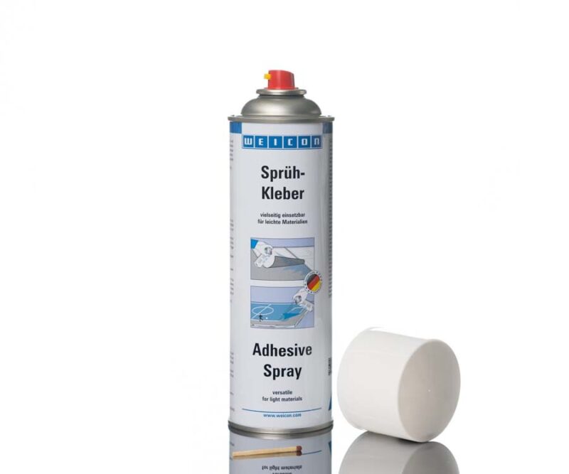 WEICON Adhesive Spray - клей-спрей средней фиксации