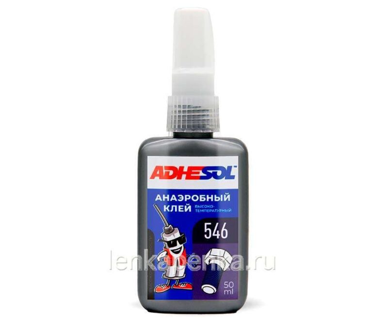 ADHESOL 546 – анаэробный клей для резьбовых соединений