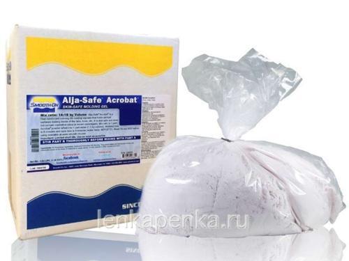 Alja-Safe Acrobat – альгинат для слепков, обмазочный