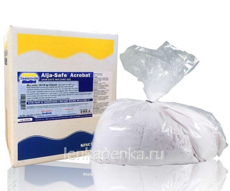 Alja-Safe Acrobat – альгинат для слепков, обмазочный