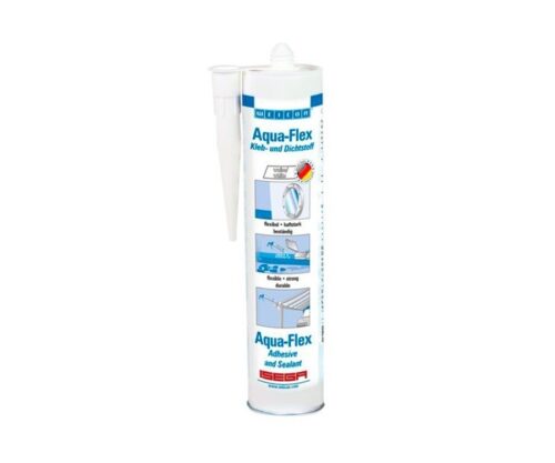 WEICON Aqua-Flex MS-Polymer - клей для мокрых поверхностей