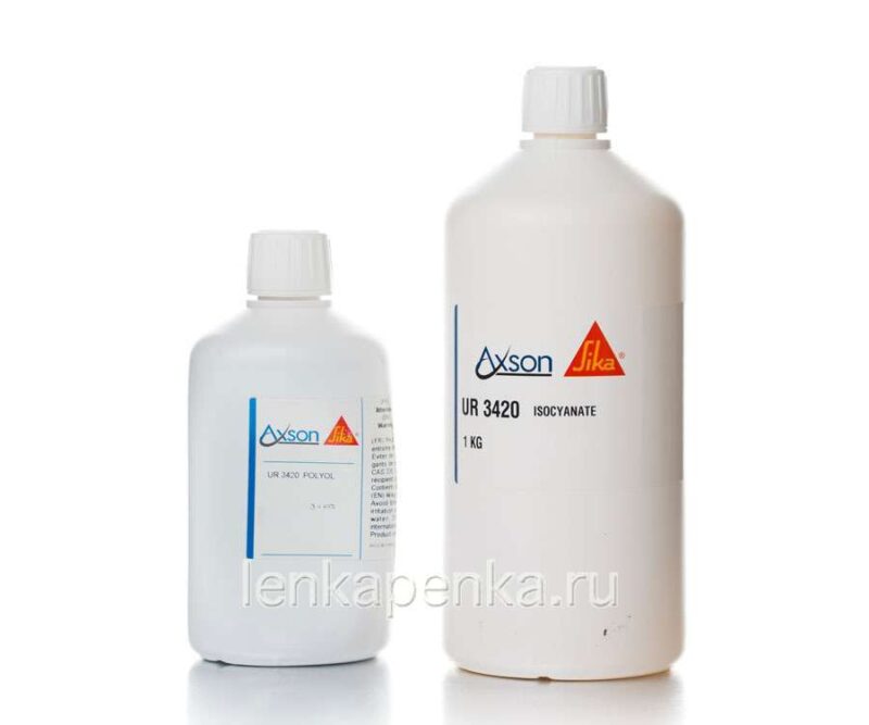 Axson UR 3420 - жидкий литьевой полиуретан