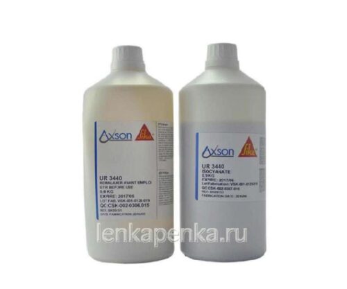 Axson UR 3440 - жидкий литьевой полиуретан