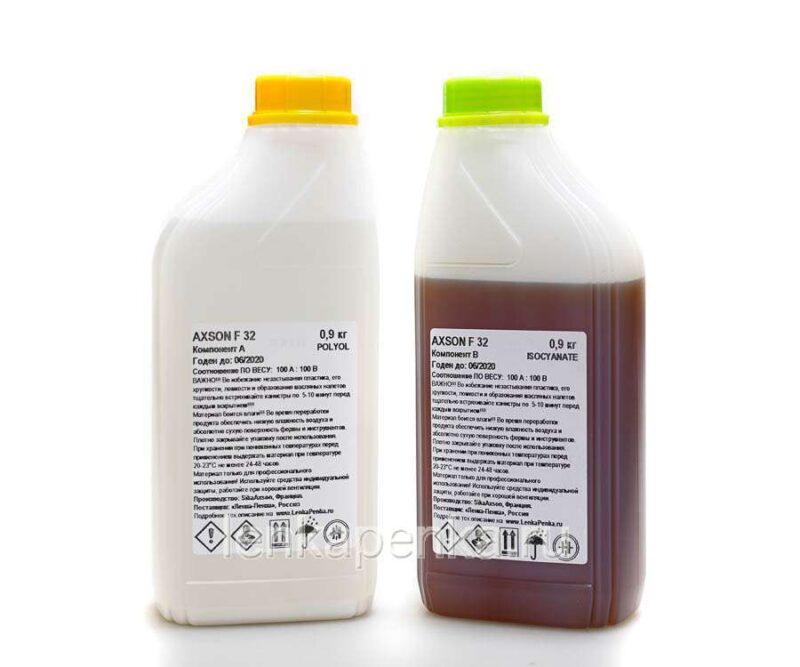 Axson F32 - жидкий пластик для литья