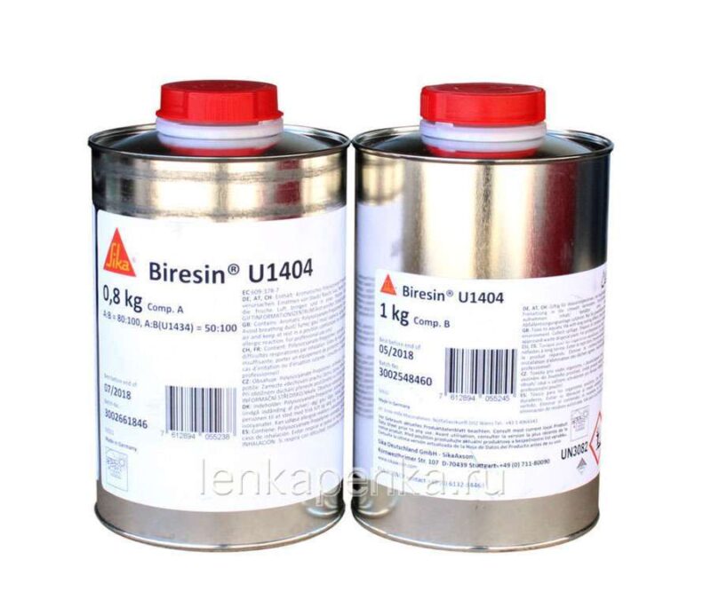 Biresin U1404 - жидкий литьевой полиуретан