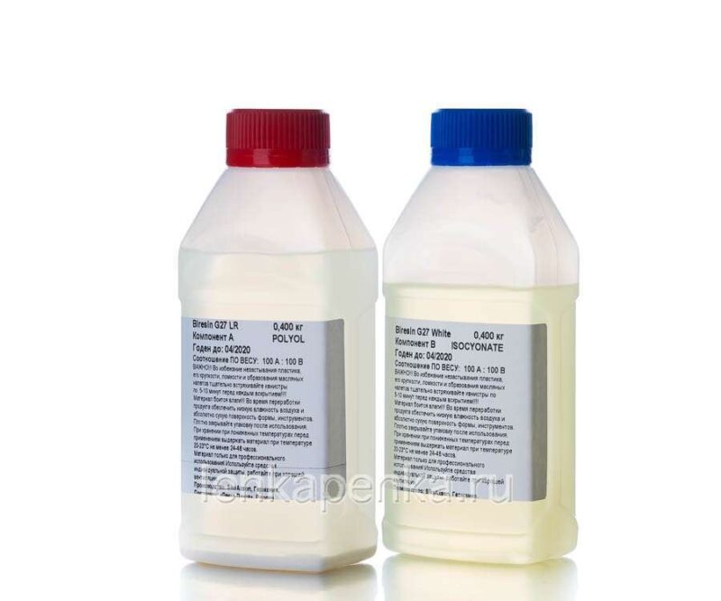 Biresin G27 LR - жидкий пластик для литья
