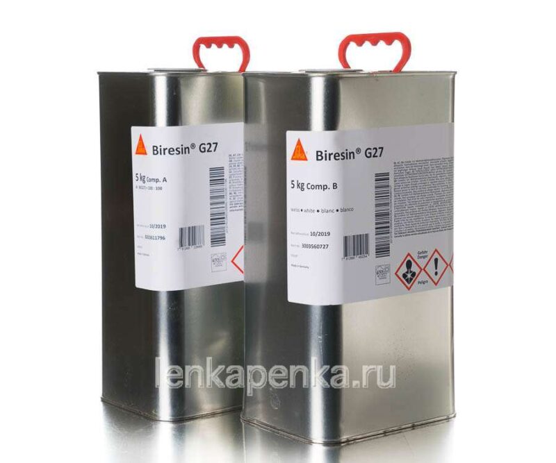 Biresin G27 LR - жидкий пластик для литья