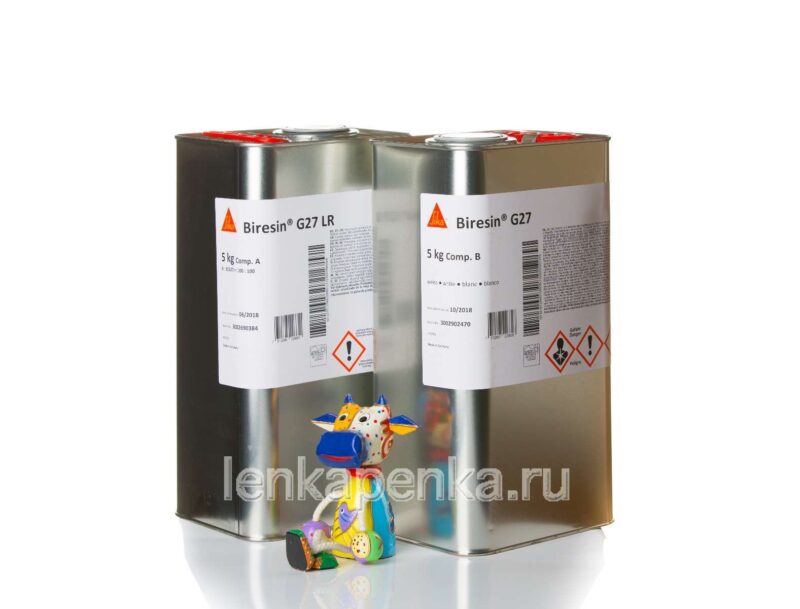 Biresin G27 LR - жидкий литьевой пластик-51