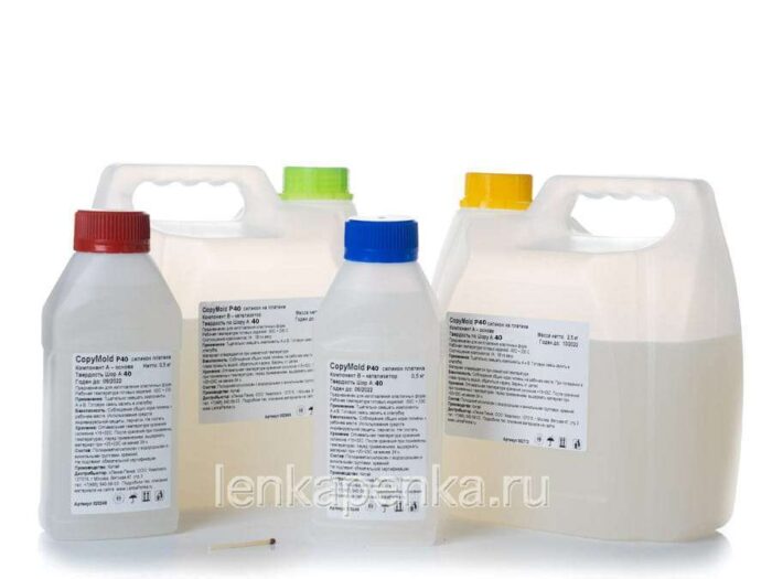 Пищевой силикон | Силикон для форм | Cиликон на платине жидкий