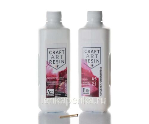 Craft Art Resin – эпоксидная смола для рисования