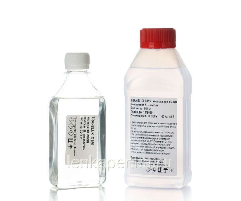Axson Translux D155 - прозрачная эпоксидная смола