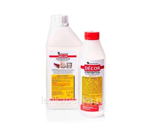 Смола эпоксидная для заливки EpoximaxX DÉCOR