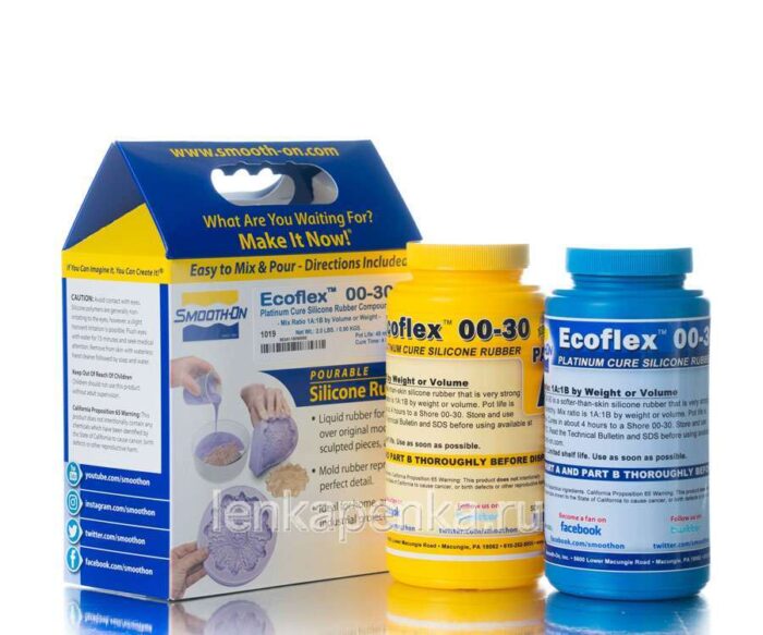 Ecoflex 00-30 - жидкий силикон на платине