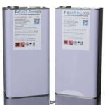 F-Cast Pro 105T литьевой пластик для вакуумного литья, полупрозрачный - 15 кг