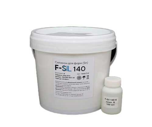 F-SIL 140 - литьевой силикон на олове, для форм
