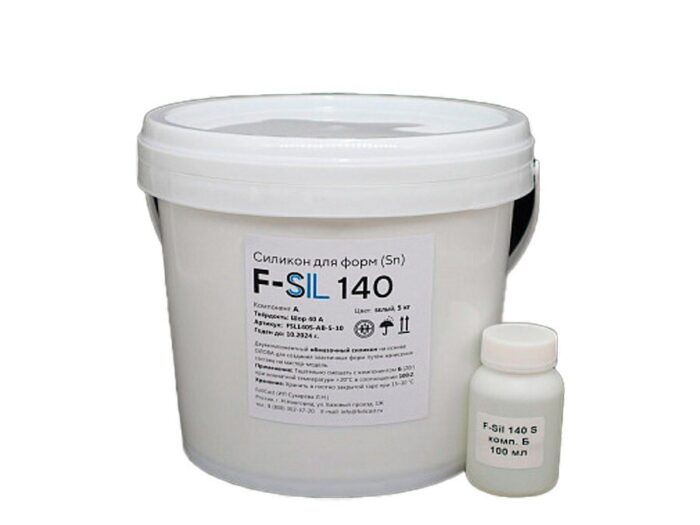 F-SIL 140 - литьевой силикон на олове, для форм