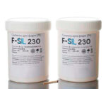 F-Sil 230 двухкомпонентный силикон на платине для форм (Шор 30А)