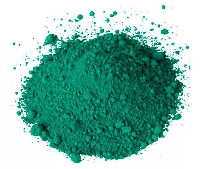 Пигмент железоокисный - зеленый 5605