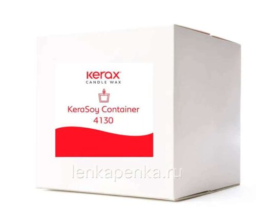 KeraSoy Container – соевый воск для контейнерных свечей