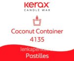 Kerax Coconut Container - кокосовый воск для контейнерных свечей