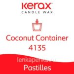 Kerax Coconut Container - кокосовый воск для контейнерных свечей