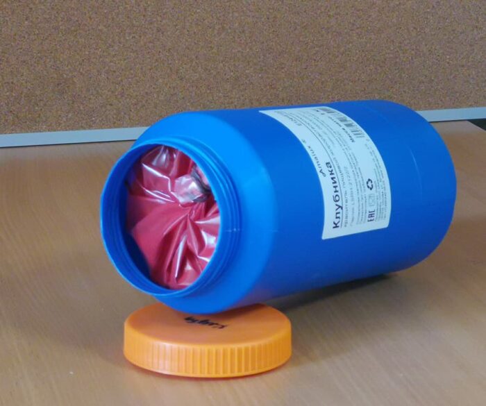 Клубника краситель жирорастворимый, пищевой