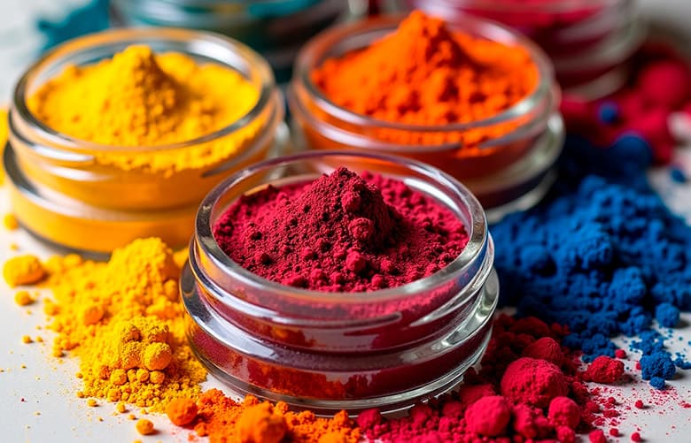 Пищевые сухие жирорастворимые красители