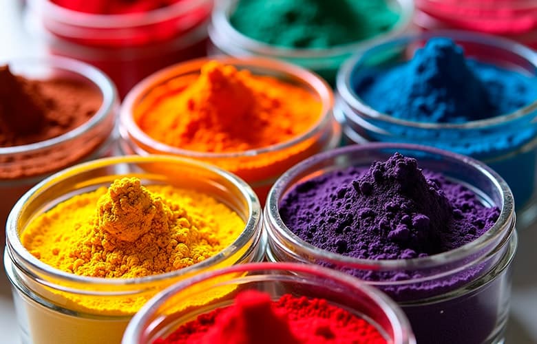 Красители пищевые