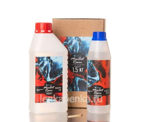 Смола для рисования EpoximaxX MixArt Resin