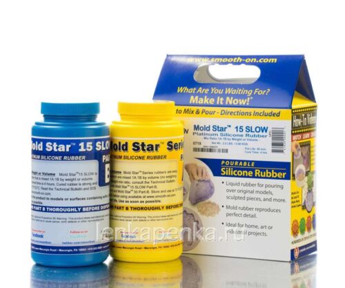 Mold Star 15 Slow - силикон для форм