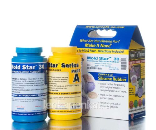 Mold Star 30 Slow - силикон для форм