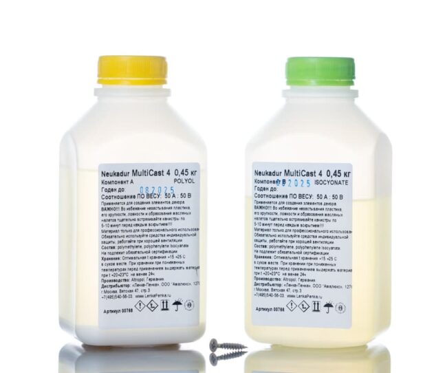 Жидкие пластики купить | Жидкая пластмасса | Двухкомпонентный пластик ...