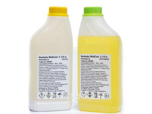 Neukadur MultiCast 4 - жидкий литьевой пластик