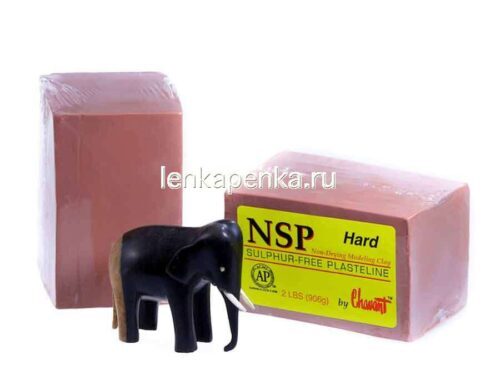 NSP Hard - пластилин скульптурный, твердый-0