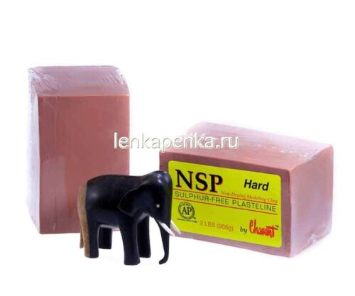 NSP Hard - пластилин скульптурный, твердый-0