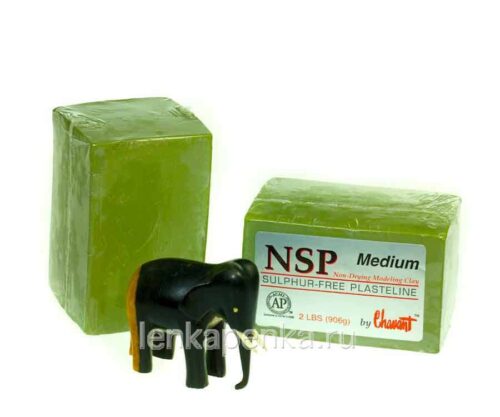 NSP Medium - пластилин скульптурный, средней твердости-0