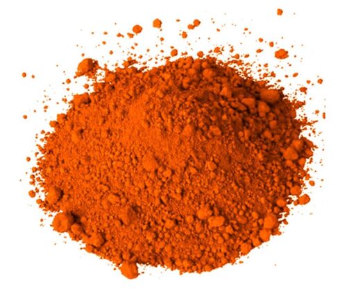 Пигмент железоокисный - оранжевый 960