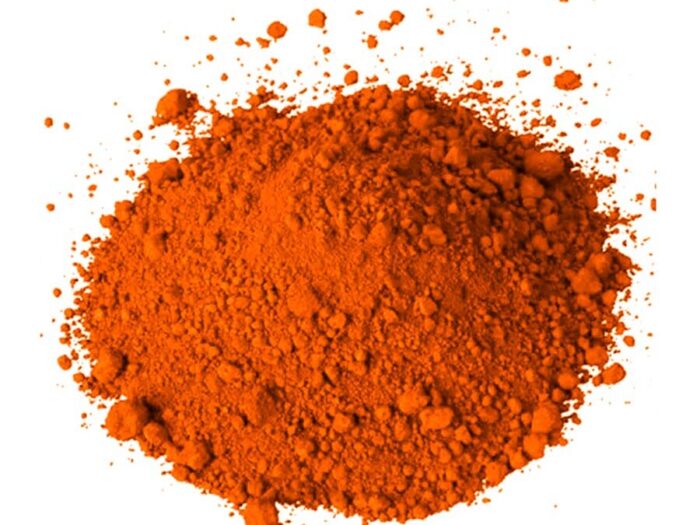 Пигмент железоокисный - оранжевый 960